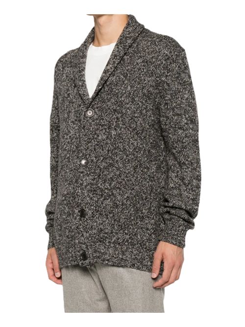 TagliatoreRomme shawl-collar cardigan TAGLIATORE | ROMMEAI PWI26-15 26I446TAUPE